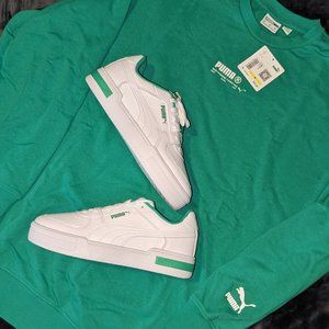 PUMA - BUNDLE *** SHOE & CREW ***  MEDIUM CREW/ 8M SHOE